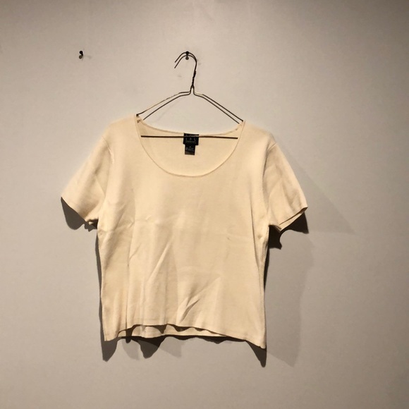 INC International Concepts Tops - Vintage INC International Concepts Petite Cotton Blouse